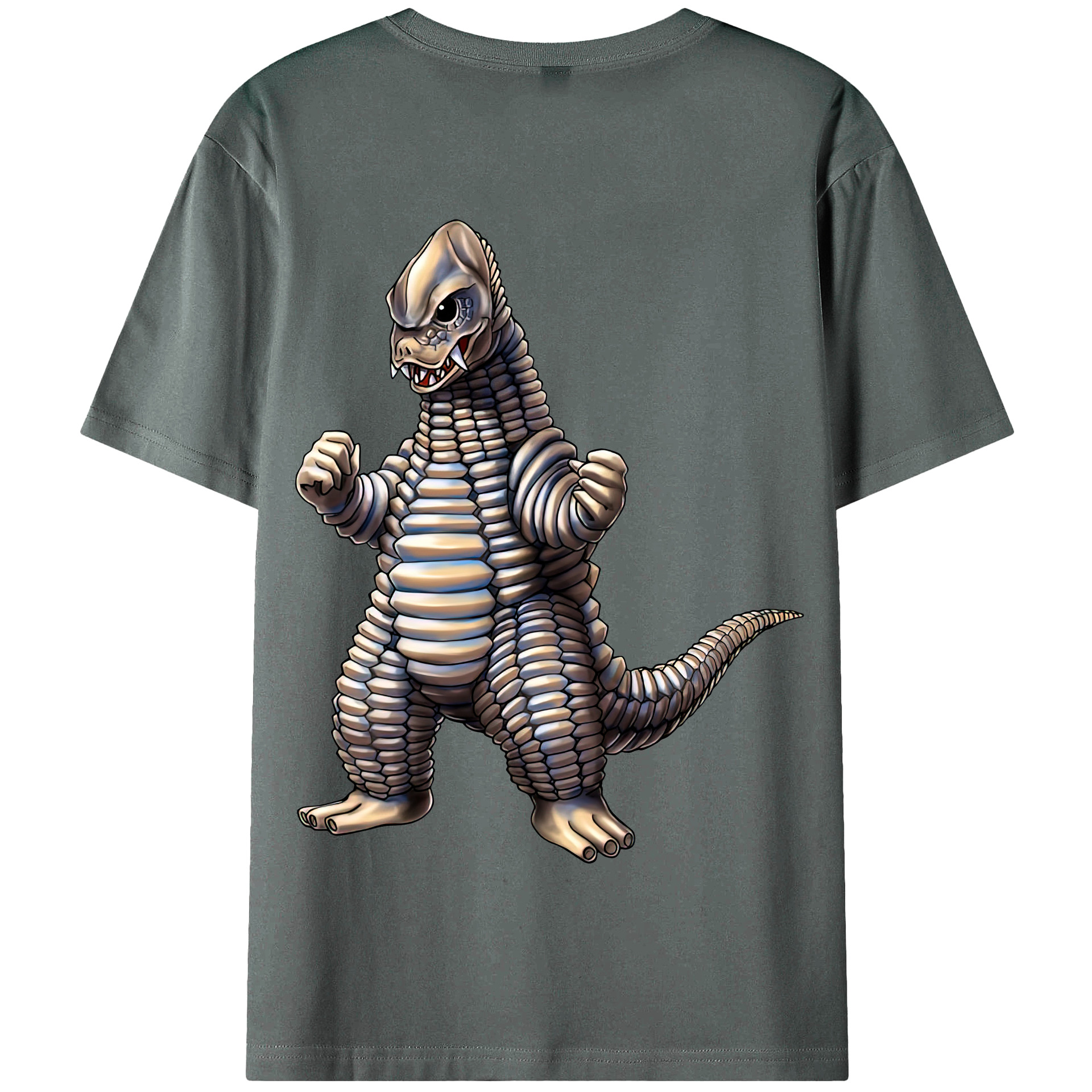 （画像用） ウルトラマン Ultraman 綿100％半袖Tシャツ（背面プリント）